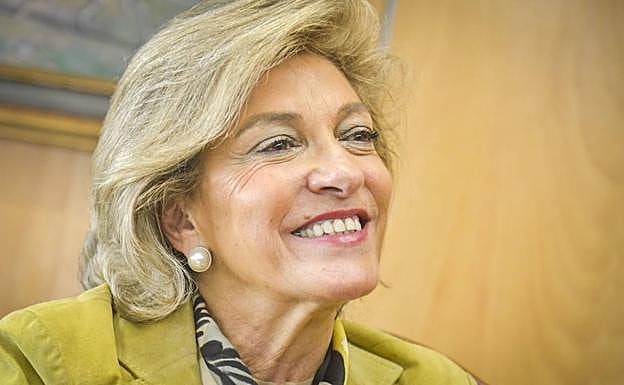 Cristina Herrera, delegada del Gobierno en Extremadura:: HOY