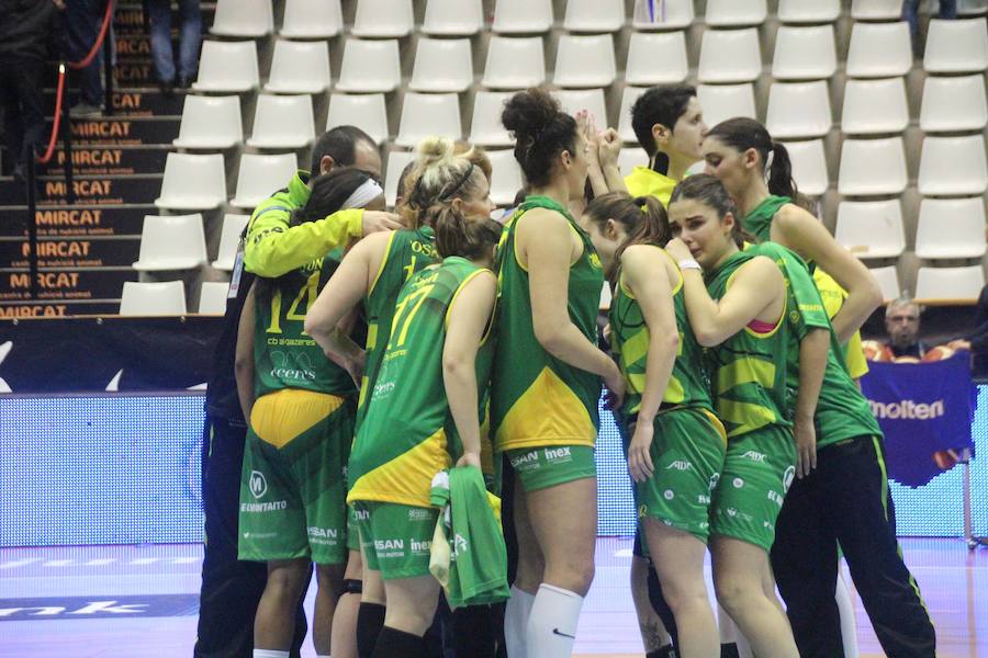 Baloncesto. Tras ascender por segunda vez a la Liga Femenina, el Al-Qazeres lograba una clasificación histórica para la Copa de la Reina.