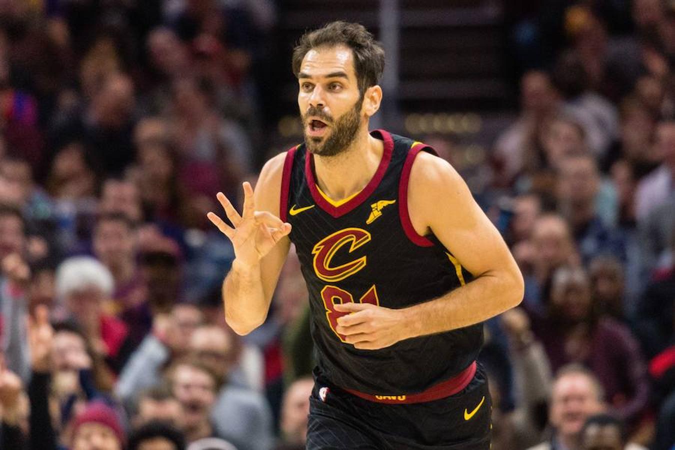 Baloncesto. José Manuel Calderón anunciaba su retirada de la selección y lejos de preparar su despedida goza de minutos con el subcampeón de la NBA ‘Cavs’.