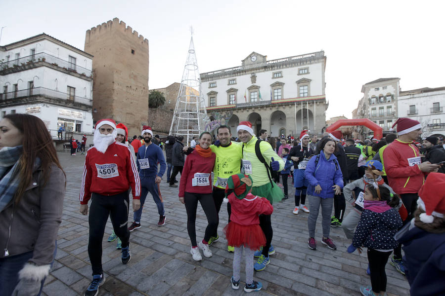 La prueba comenzó en la Plaza Mayor y recorrió las calles de Cáceres hasta llegar a la avenida de España