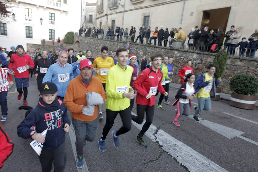 La prueba comenzó en la Plaza Mayor y recorrió las calles de Cáceres hasta llegar a la avenida de España