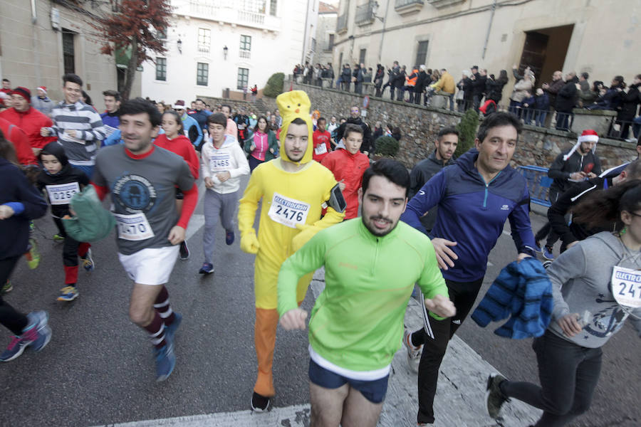 La prueba comenzó en la Plaza Mayor y recorrió las calles de Cáceres hasta llegar a la avenida de España