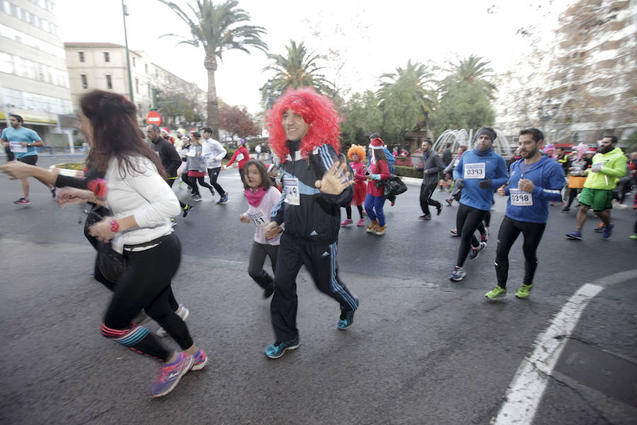 La prueba comenzó en la Plaza Mayor y recorrió las calles de Cáceres hasta llegar a la avenida de España