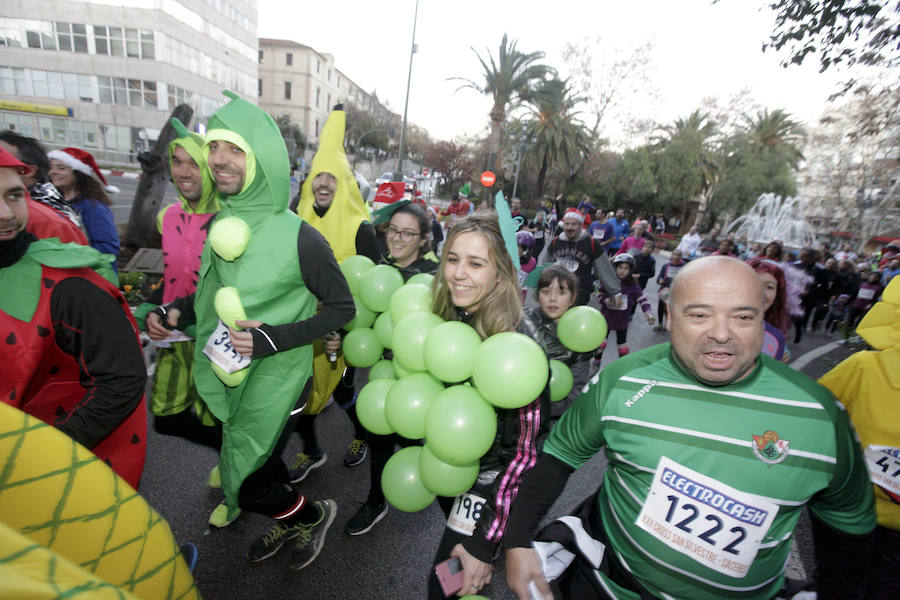 La prueba comenzó en la Plaza Mayor y recorrió las calles de Cáceres hasta llegar a la avenida de España