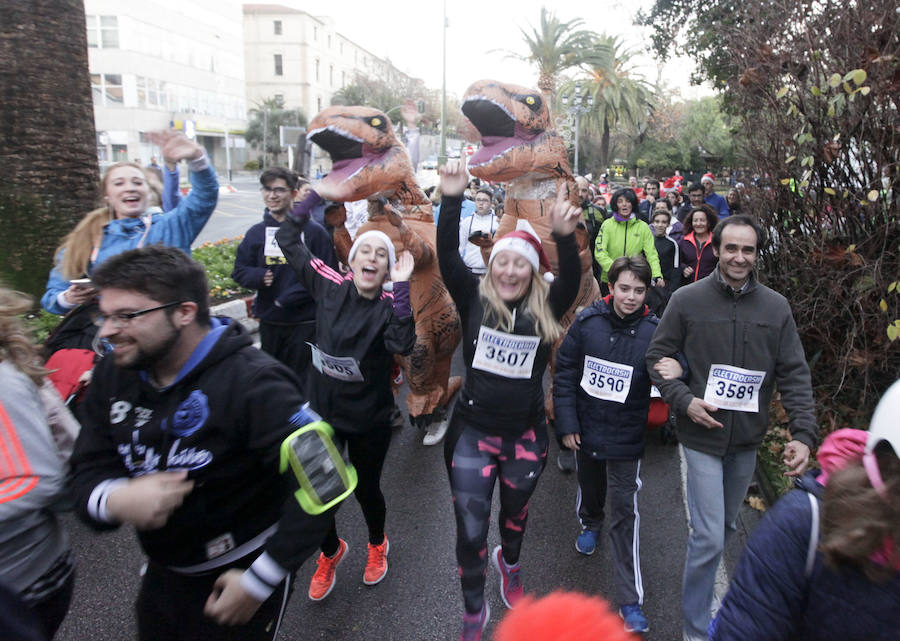 La prueba comenzó en la Plaza Mayor y recorrió las calles de Cáceres hasta llegar a la avenida de España