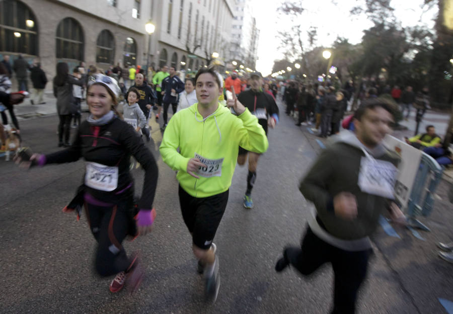 La prueba comenzó en la Plaza Mayor y recorrió las calles de Cáceres hasta llegar a la avenida de España
