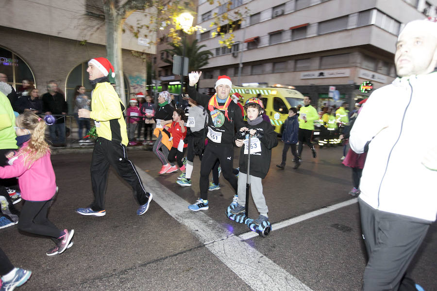 La prueba comenzó en la Plaza Mayor y recorrió las calles de Cáceres hasta llegar a la avenida de España
