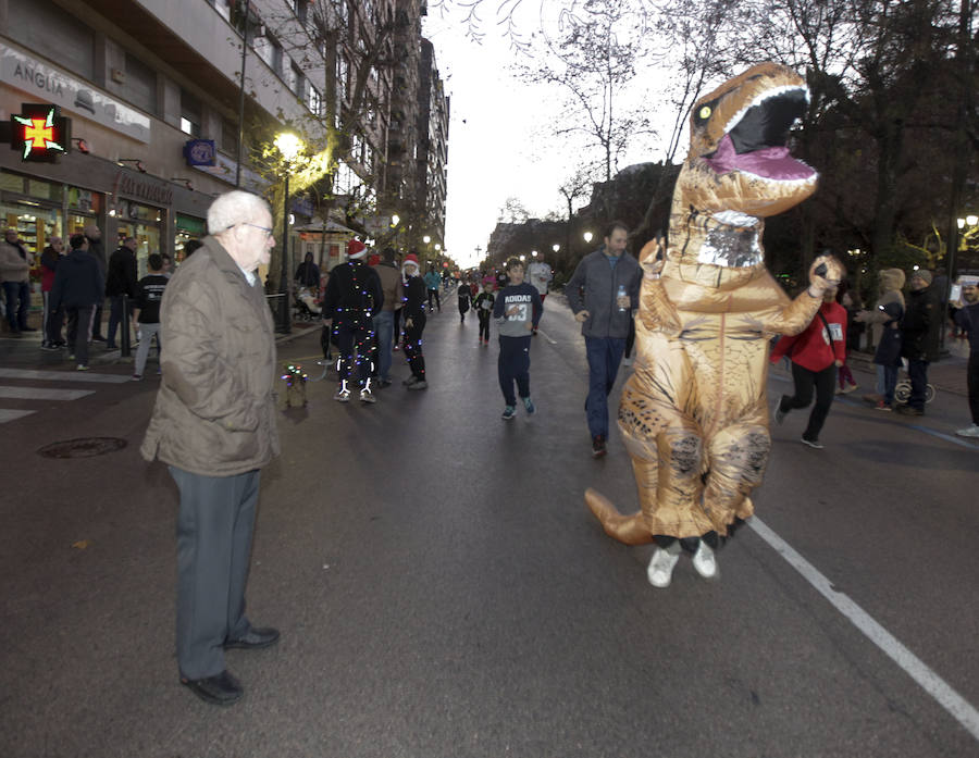 La prueba comenzó en la Plaza Mayor y recorrió las calles de Cáceres hasta llegar a la avenida de España