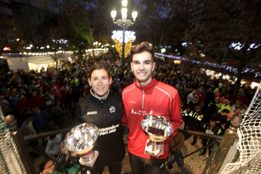 La prueba comenzó en la Plaza Mayor y recorrió las calles de Cáceres hasta llegar a la avenida de España