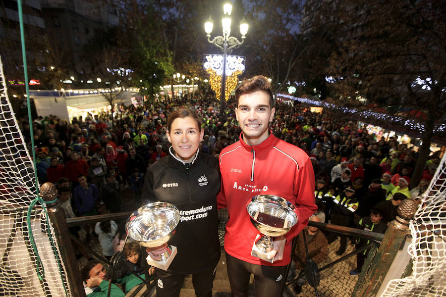 La prueba comenzó en la Plaza Mayor y recorrió las calles de Cáceres hasta llegar a la avenida de España