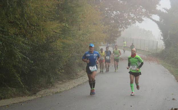 Carrera de montaña en Gredos.