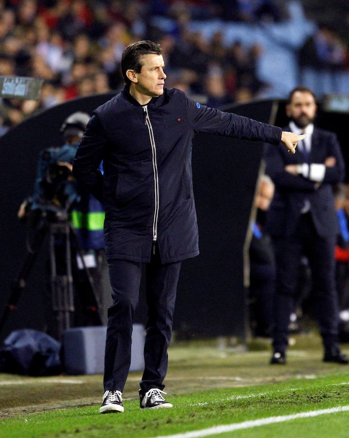 El Barcelona sacó un empate de Balaídos en los dieciseisavos de Copa del Rey gracias a un tanto del talaverano José Arnaiz. El Celta reaccionó y encontró la igualada por medio de Pione sisto. Eliminatoria abierta para el Camp Nou.