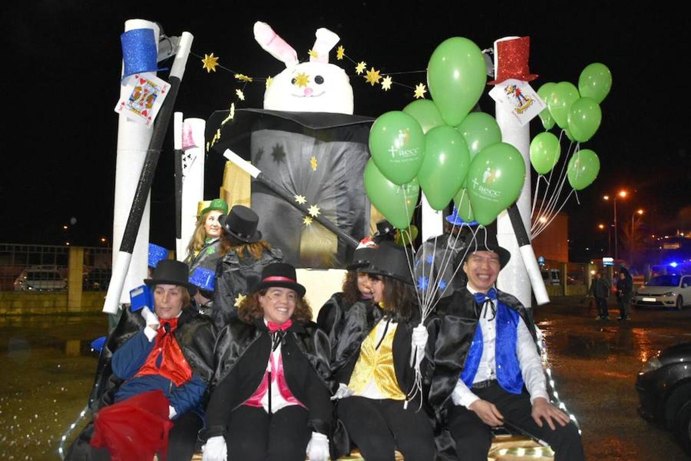 Las asociaciones participantes pusieron muchas ganas y la cabalgata de Trujillo fue bonita.