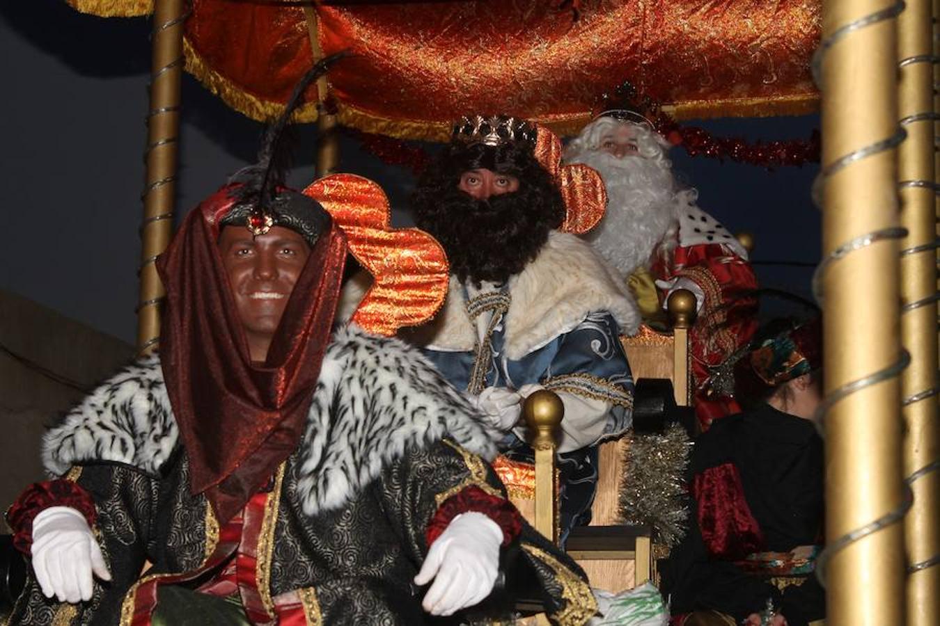 Los tres Reyes en Valverde de Leganés.