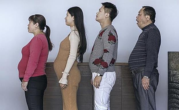 La asombrosa transformación de una familia china tras seis meses de entrenamiento