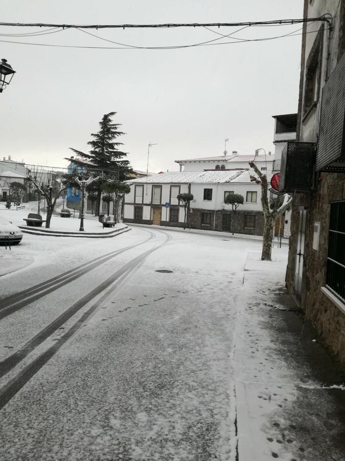 Piornal ha vuelto a ver la nieve