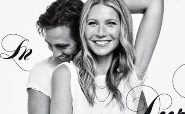 Gwyneth Paltrow se casa con su novio, Brad Falchuk
