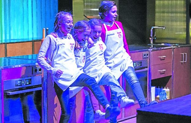 Los finalistas de 'MasterChef Junior'.