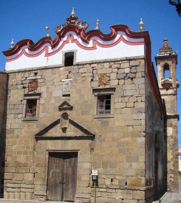 Iglesia de los Jesuitas de Fregenal de la Sierra.