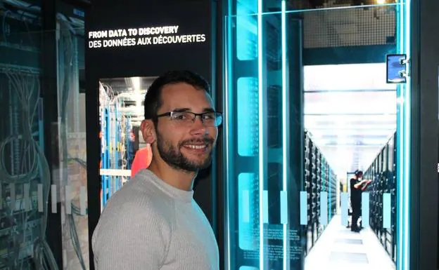 Daniel Lanza (28 años) es de Zafra y lleva trabajando en el CERN desde 2014. Desarrolla aplicaciones Big Data, concepto que alude a las técnicas para extraer valor de cantidades grandes de datos.