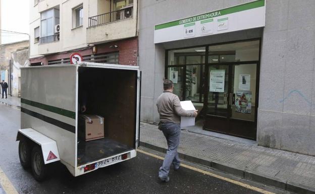 Oficina de Gisvesa en Mérida:: HOY