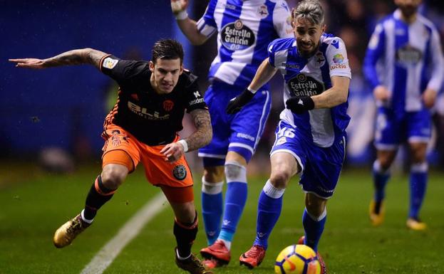 Santi Mina y Luisinho.