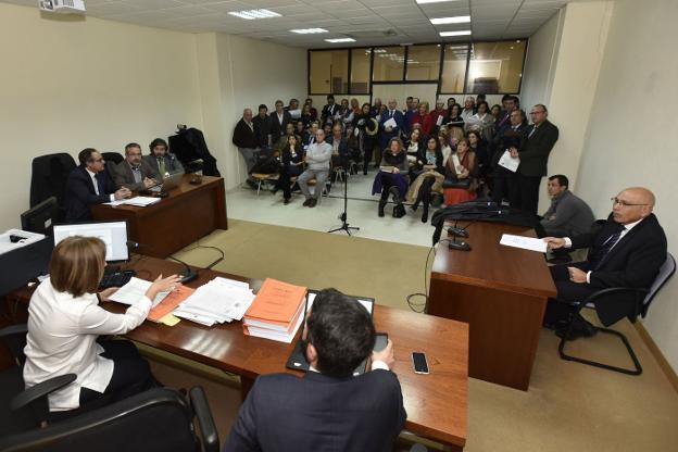 Hace un año se aprobó el convenio de Acorex en el juzgado de lo Mercantil de Badajoz. 