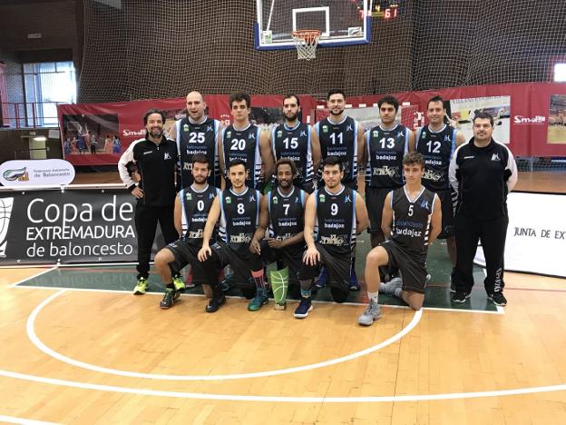 El Baloncesto Badajoz se adjudica la copa