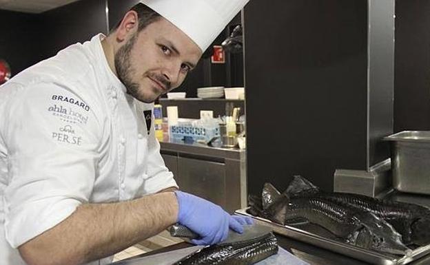 El extremeño Juan Manuel Salgado representará a España en la final europea del Bocuse D'or