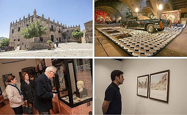 Los museos extremeños reciben más de 260.000 visitas en 2017, un 10% más