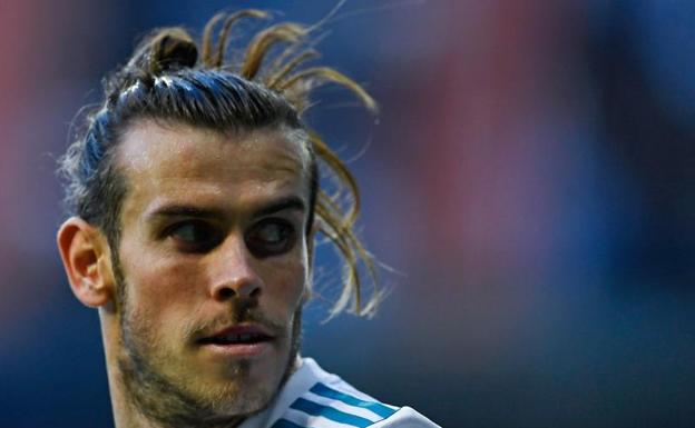 El galés Gareth Bale se desmelenó ante al Deportivo. 