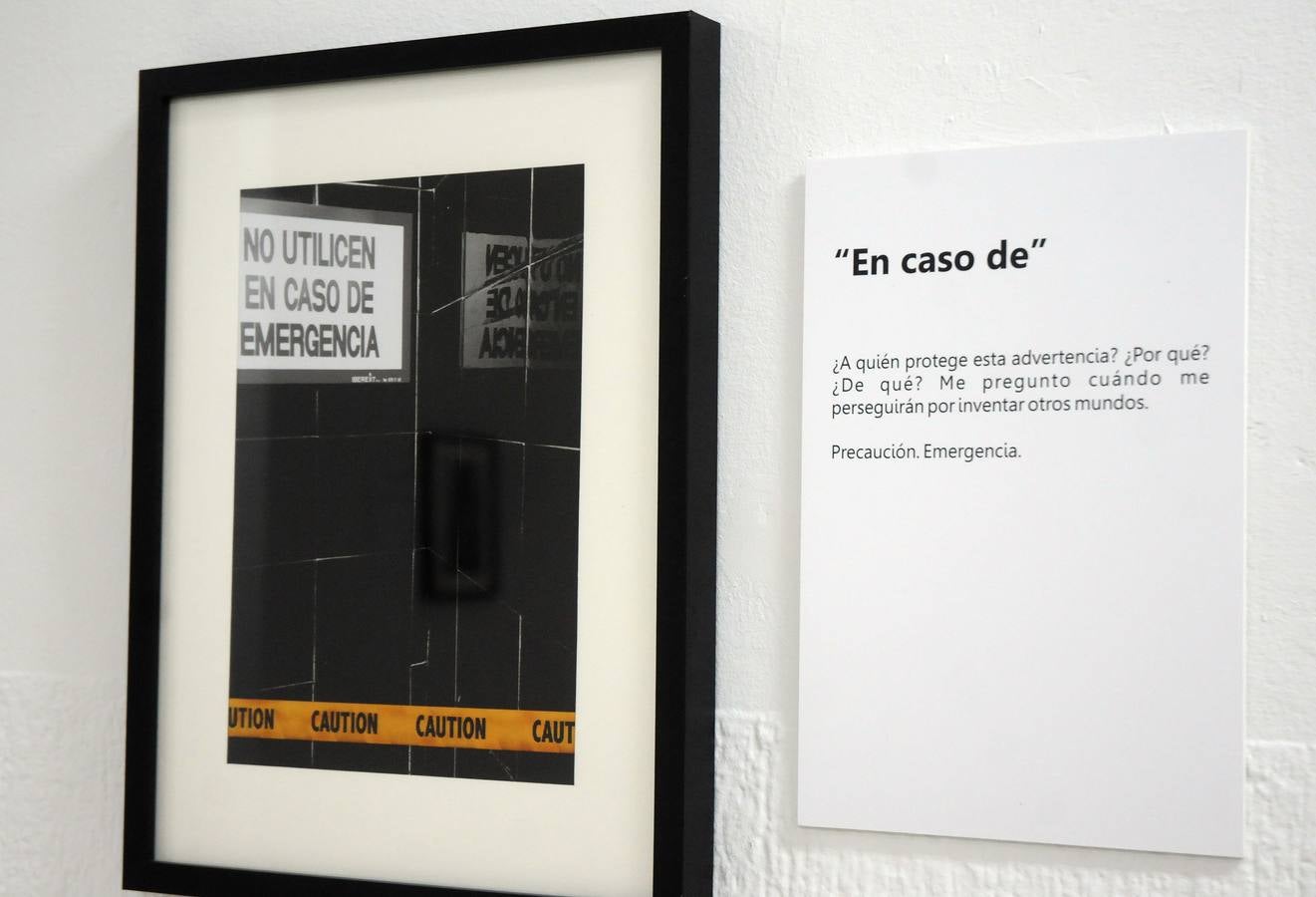 lL periodista Teresa Chaparro Yedro y el escritor Jaime Covarsí Carbonero presentan “Phantasmata”. Nos ofrece una construcción particular entre imagen y discurso. La fotografía se constituye en materia para el texto y se ofrece como una oportunidad ilimitada para la palabra. La exposición se puede visitar en La Escuela de Arte y Superior de Diseño de Mérida ESAD hasta ell 31 de enero