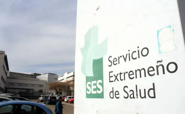 Sede central del Servicio Extremeño deSalud en Mérida.
