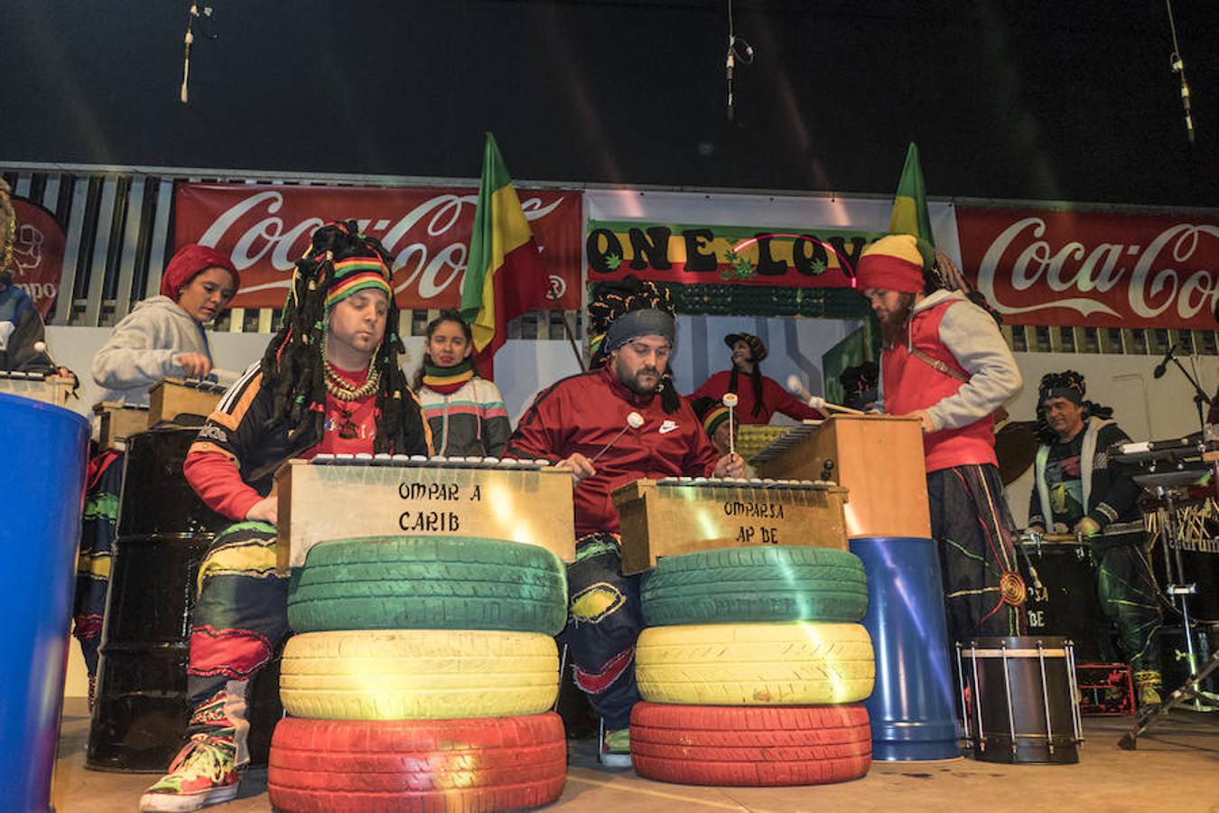 Tamborada celebrada este viernes en Ifeba