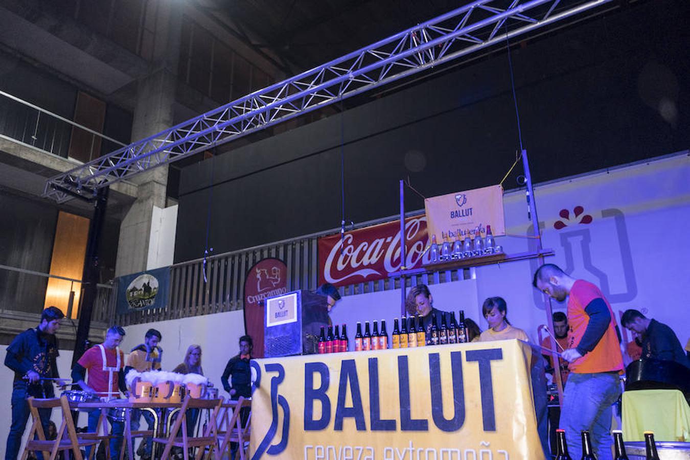 Tamborada celebrada este viernes en Ifeba