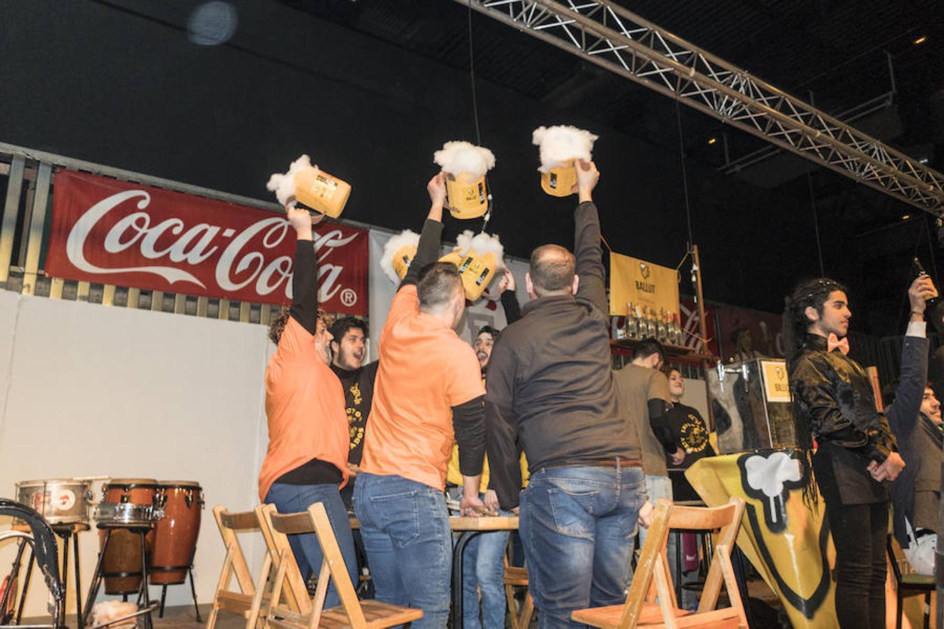 Tamborada celebrada este viernes en Ifeba