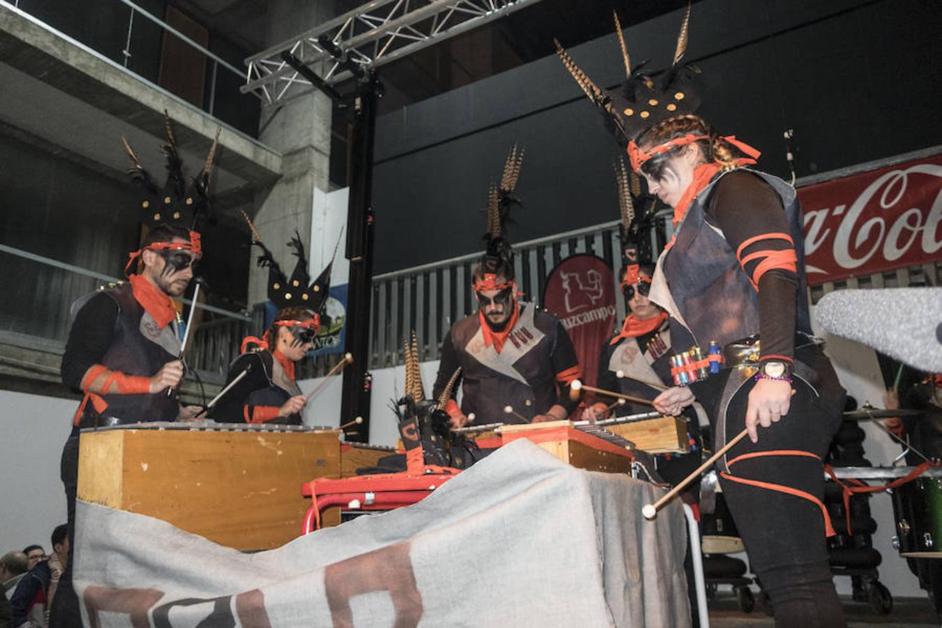 Tamborada celebrada este viernes en Ifeba