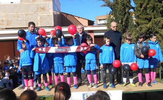 Acto llevado a cabo por el CP Don Bosco.