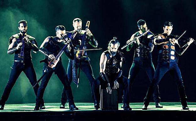 El grupo Los Vivancos.