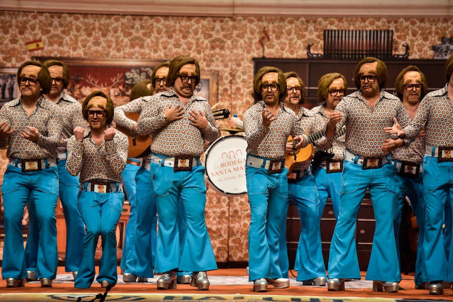 El Rufino de Los Mirinda, un tipo al que el público adora enseguida 