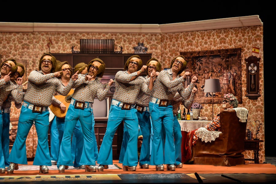 El Rufino de Los Mirinda, un tipo al que el público adora enseguida 