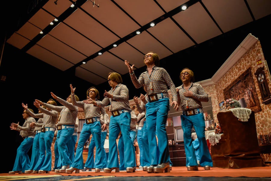 El Rufino de Los Mirinda, un tipo al que el público adora enseguida 