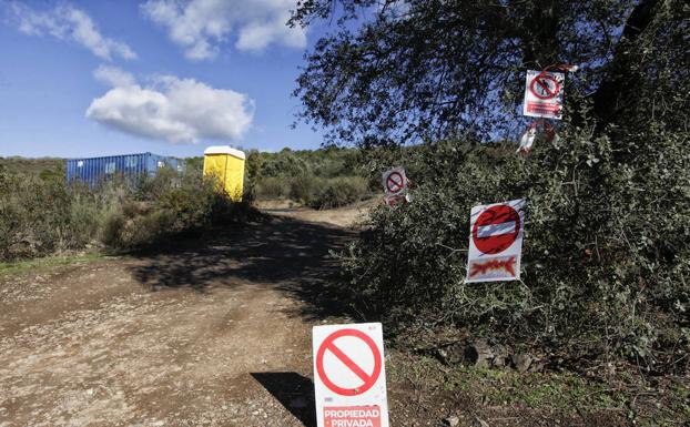 Zona de la Montaña en la que se desarrollan los sondeos:: L. CORDERO