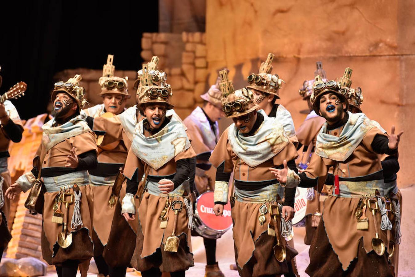 Marwan tiene una actuación correcta con buena música, grandes voces y momentos fuertes de repertorio, como sus pasodobles, pero no hay oro