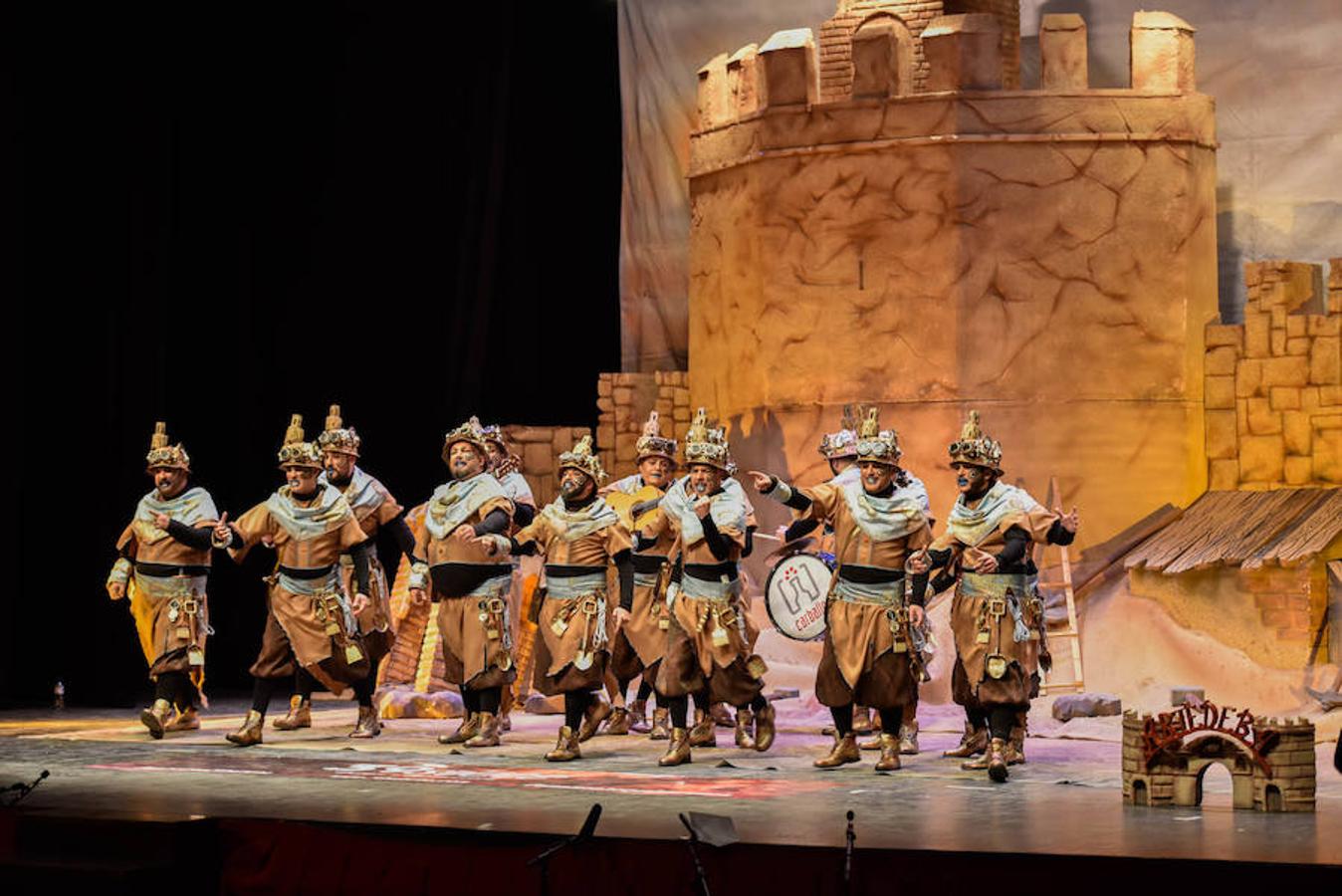 Marwan tiene una actuación correcta con buena música, grandes voces y momentos fuertes de repertorio, como sus pasodobles, pero no hay oro