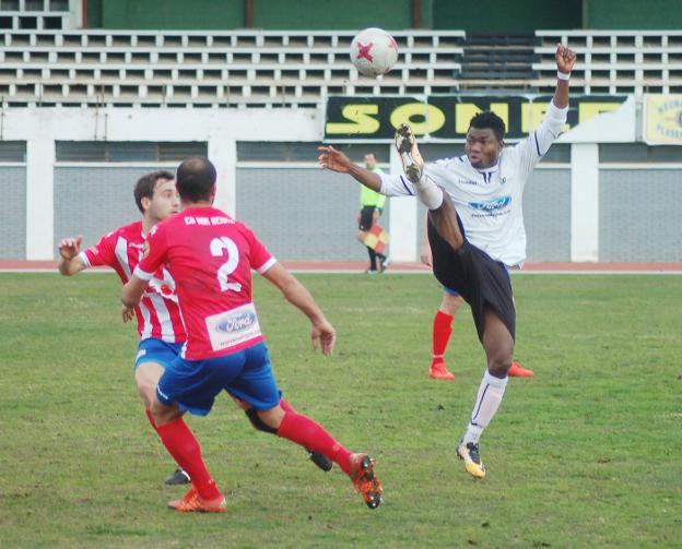 Karim, en el último partido ante el Don Benito. :: PALMA