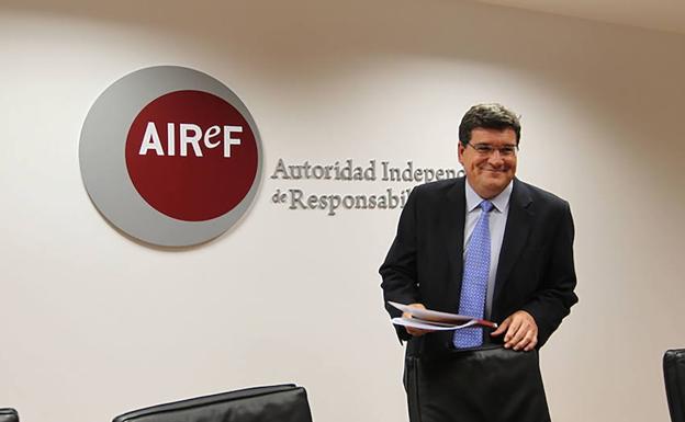 José Luis Escrivá, presidente de la Airef.