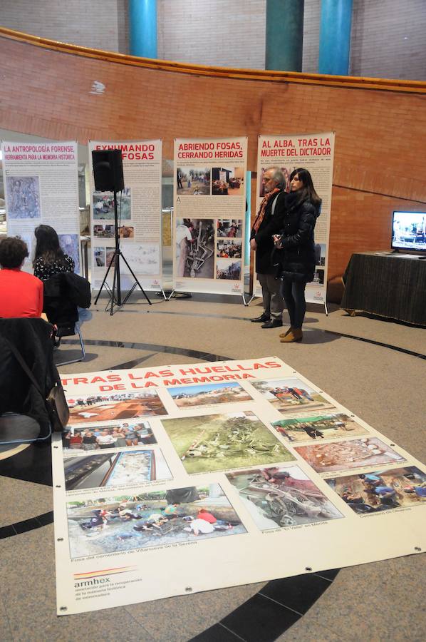 Exposición &#039;Tras la huella de la memoria&#039;