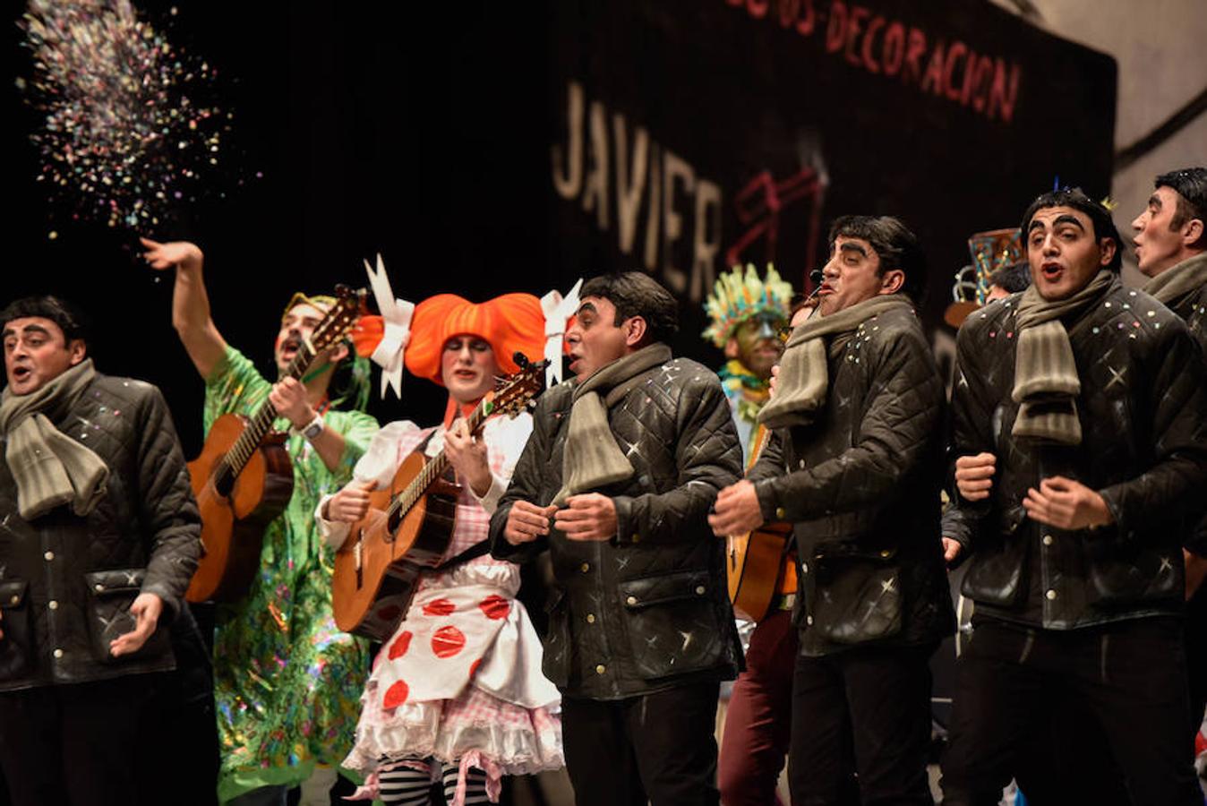 Los Jediondos intentaron no caer bien, pero no lo consiguen. Serán uno de los personajes del carnaval con toda seguridad