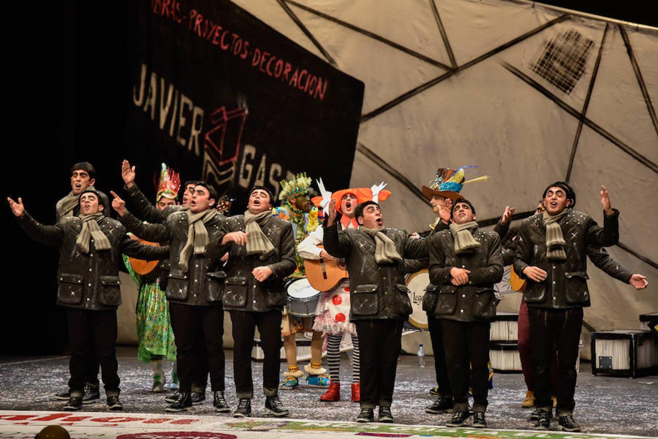 Los Jediondos intentaron no caer bien, pero no lo consiguen. Serán uno de los personajes del carnaval con toda seguridad